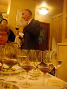 Diner de presse au restaurant le Bourguignon
