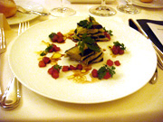 Diner de presse au restaurant le Bourguignon