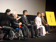 第23回東京国際映画祭 98歳の新藤兼人氏に感動