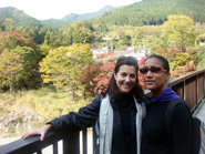 滝行(御岳山・東京青梅)