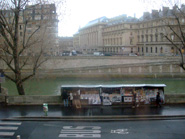 Les Bouquinistes de Paris, le long de la Seine