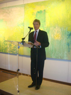 ベルナール・クシュネル外務大臣