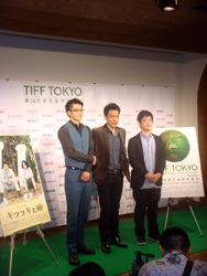 第24回 東京国際映画祭が始まります