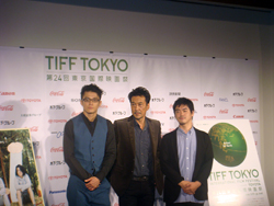 第24回 東京国際映画祭が始まります