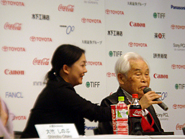 第23回東京国際映画祭 98歳の新藤兼人氏に感動