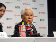 第23回東京国際映画祭 98歳の新藤兼人氏に感動