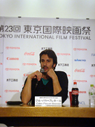第23回東京国際映画祭 フランス人ジル・パケ＝ブレネール氏が監督賞