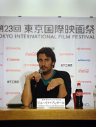 第23回東京国際映画祭 フランス人ジル・パケ＝ブレネール氏が監督賞