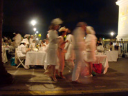 La soirée en blanc Place de la Concorde , 2009