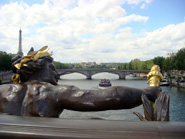 Le pont Alexandre III