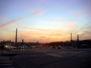 Place de la Concordeコンコルド広場