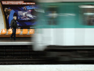 Métro de Paris（地下鉄）