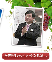 矢野先生の「ワインで気取るな！」